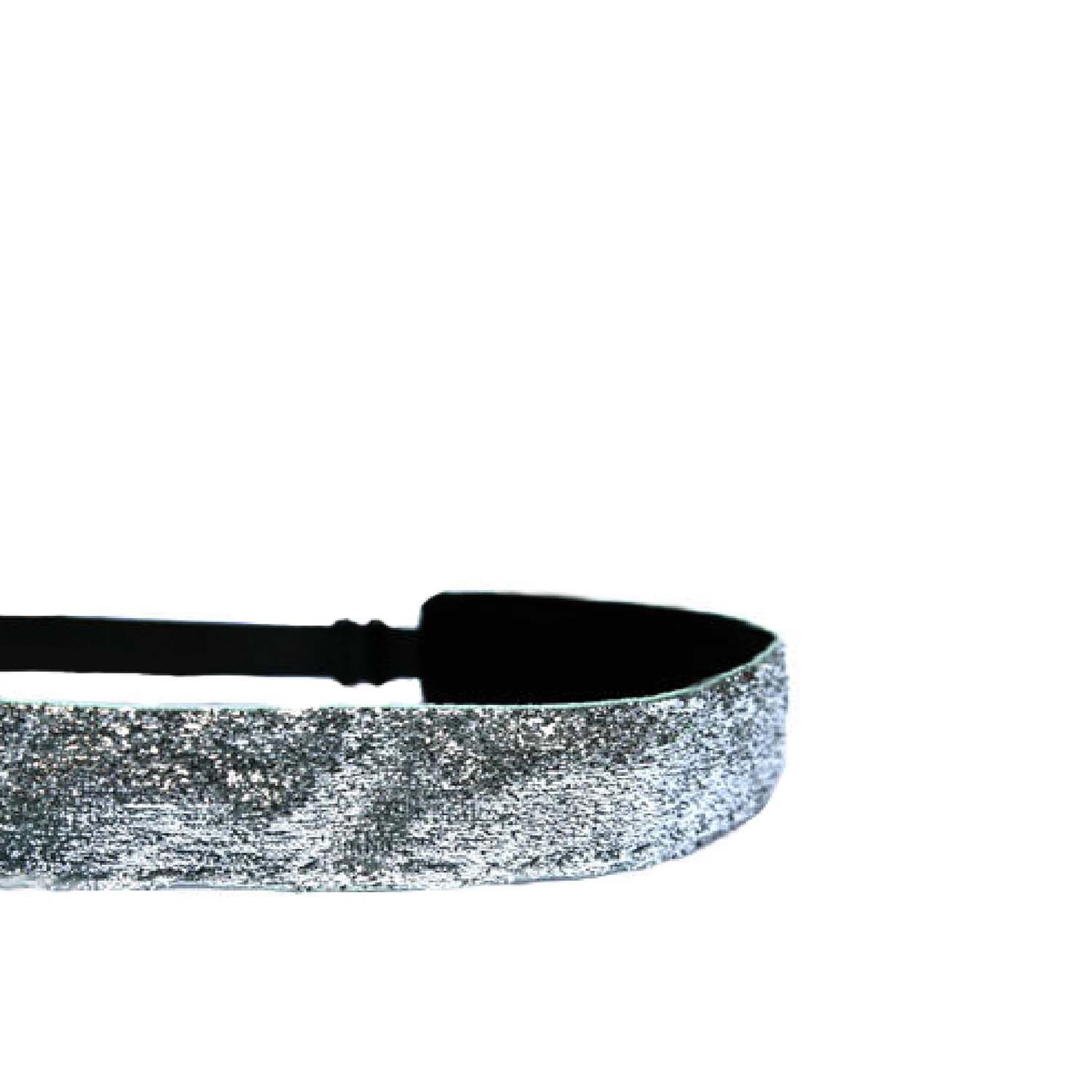 Sparkler Adjustable Headband - Silver Sparkle | GNC